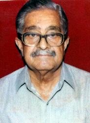 Portrait of Major (Retd.) Brahma Singh