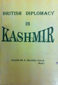Cover of British Diplomacy in Kashmir