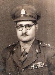 Colonel Bhagwan Singh — the family patriarch, an officer of the Jammu & Kashmir State Forces